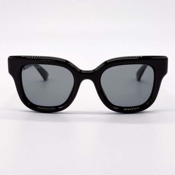 NEW GUCCI GG1828S	004 SHINY SOLID BROWN WOMEN SUNGLASSES GUCCI main image 8